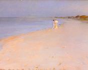 佩德 塞韦林 克罗耳 : Tarde de verano en Skagen